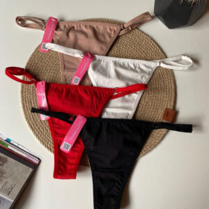 Трусики стрінги бавовняні на регуляторах