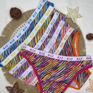 Трусики сліпи яскраві бавовняні