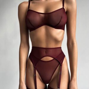 Комплект білизни в сітку