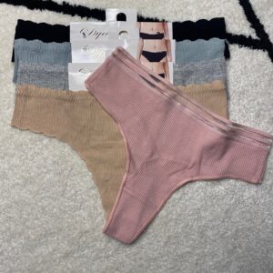 Набір стрінг 5 шт бавовняних