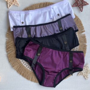 Трусики велюрові