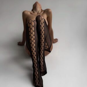 Колготи з доступом в сітку